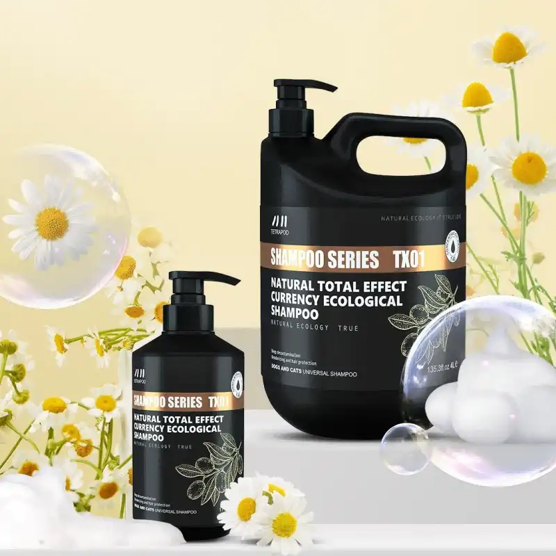 Olive Oil Pet Shampoo for Moisturizing Dry Skin